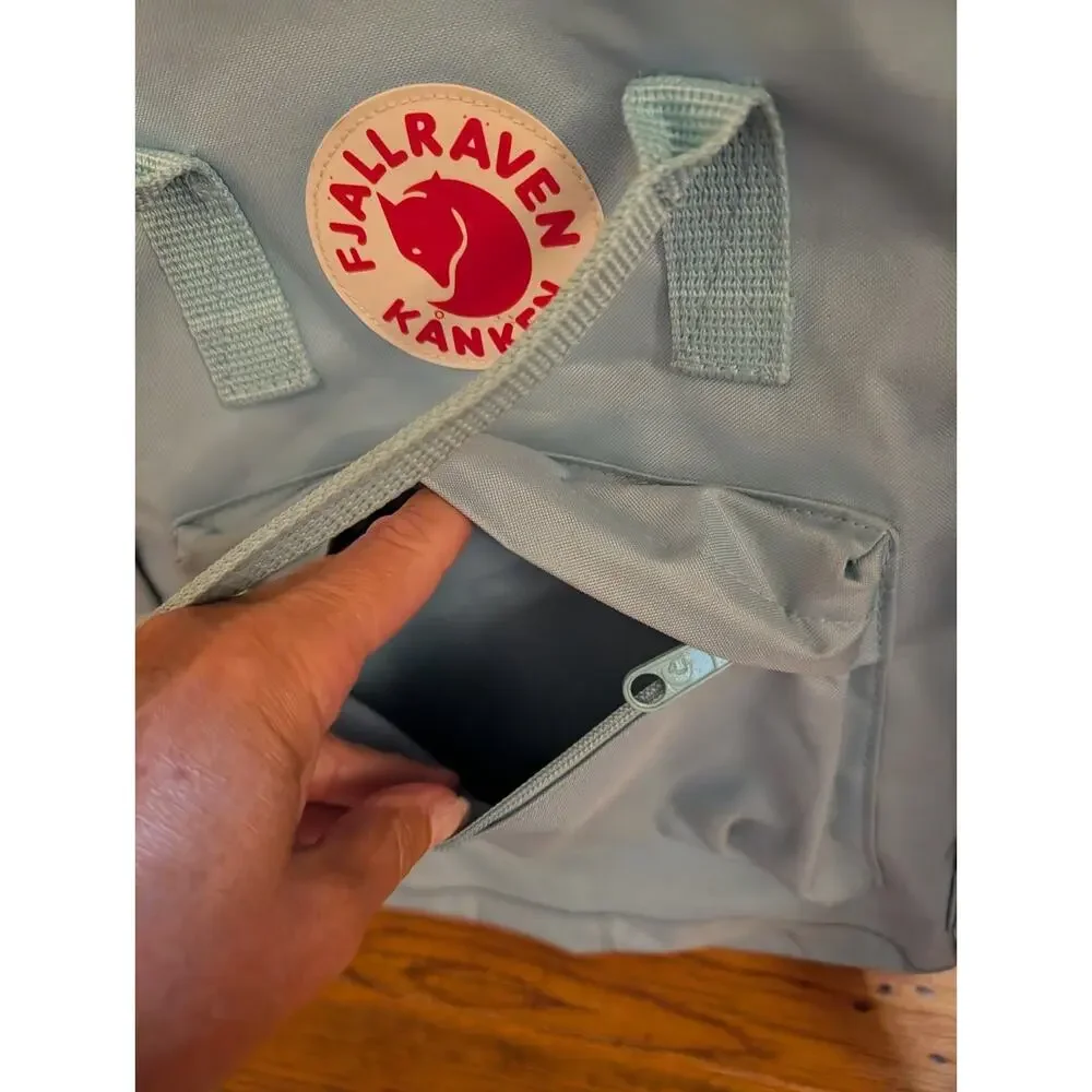 Fjallraven Kanken Mini Backpack Pastel Light Blue